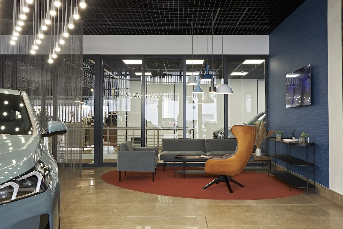 BMW - Westrand interior designed by Design Partnership.