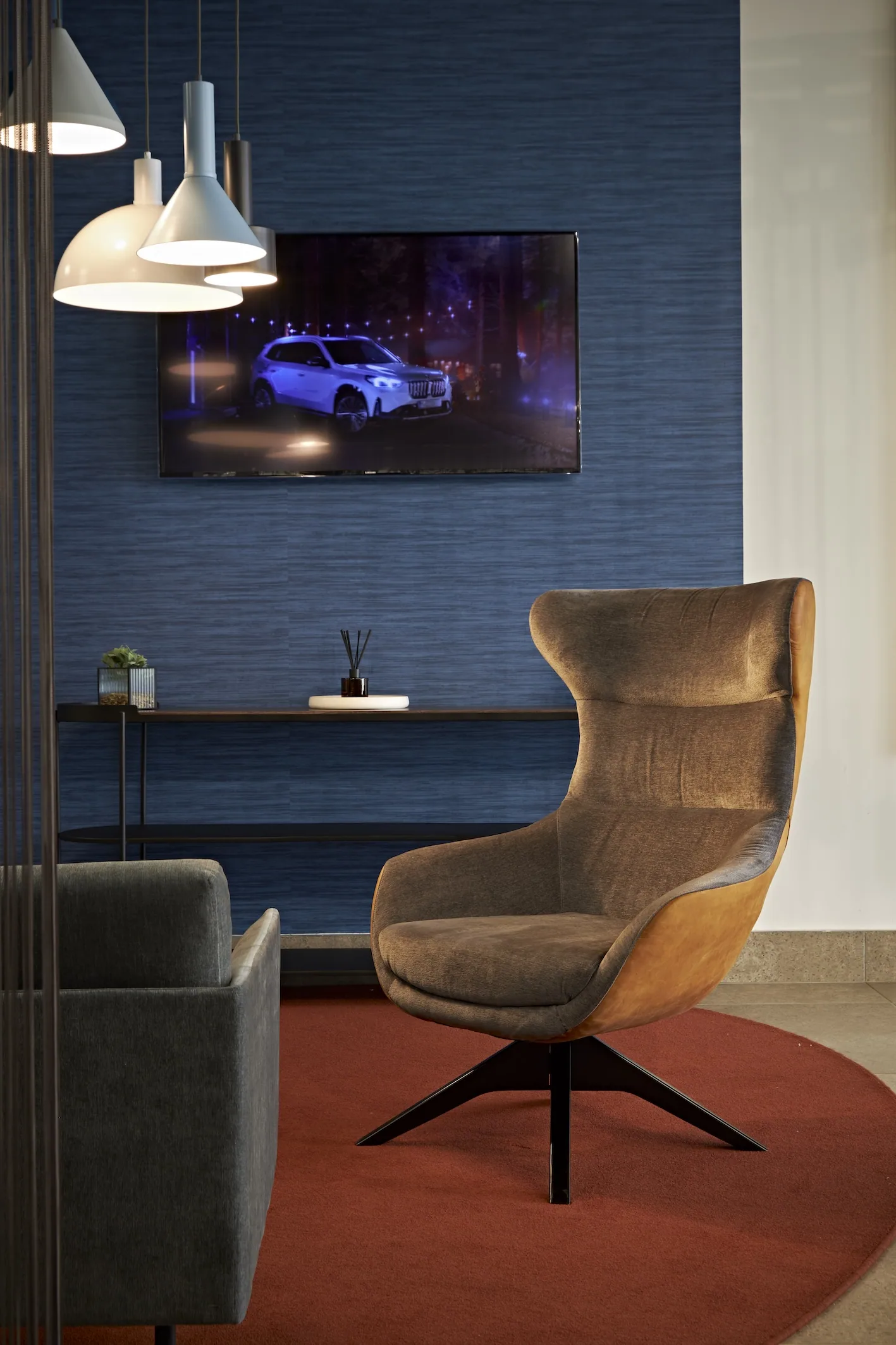 BMW - Westrand interior designed by Design Partnership.