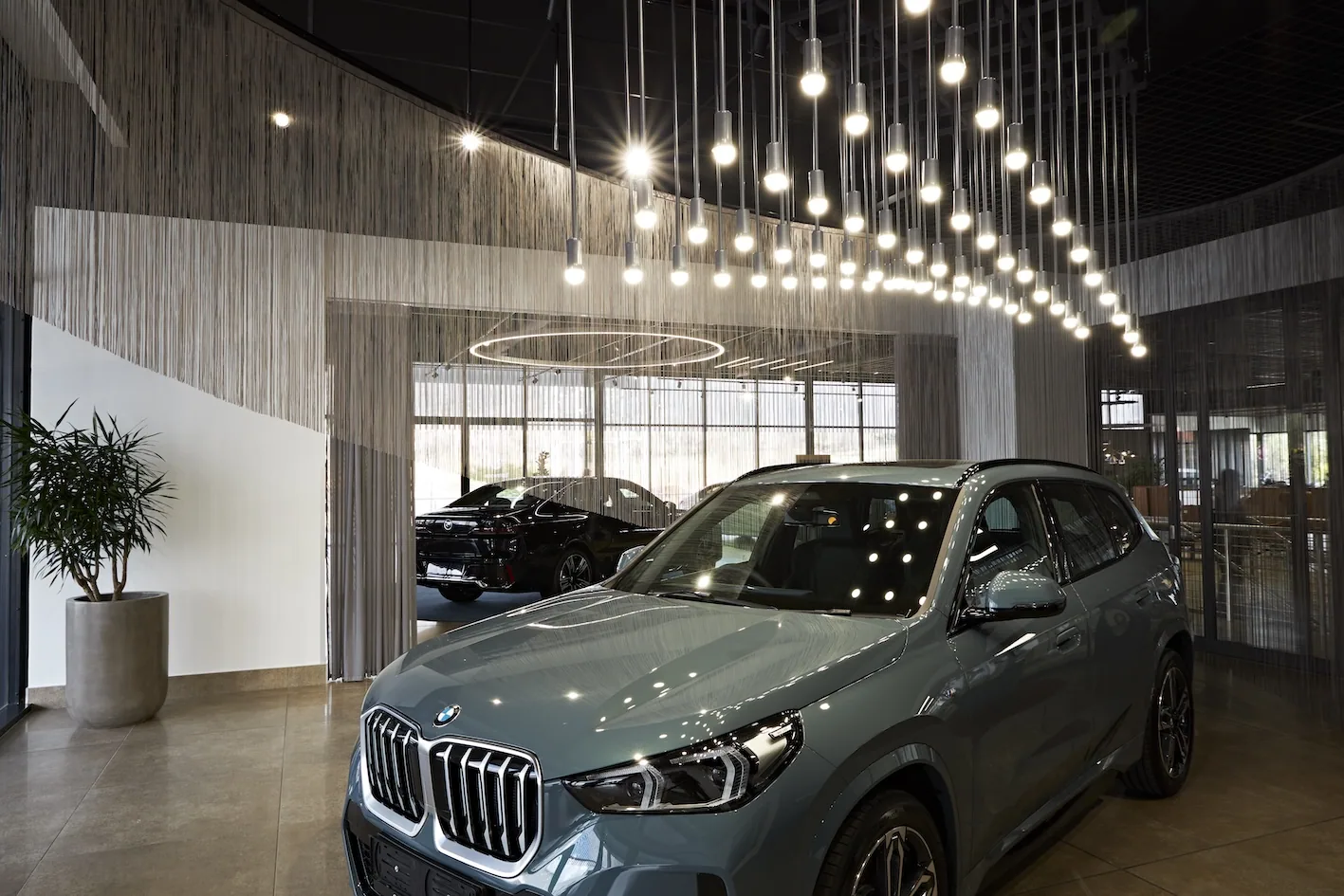 BMW - Westrand interior designed by Design Partnership.