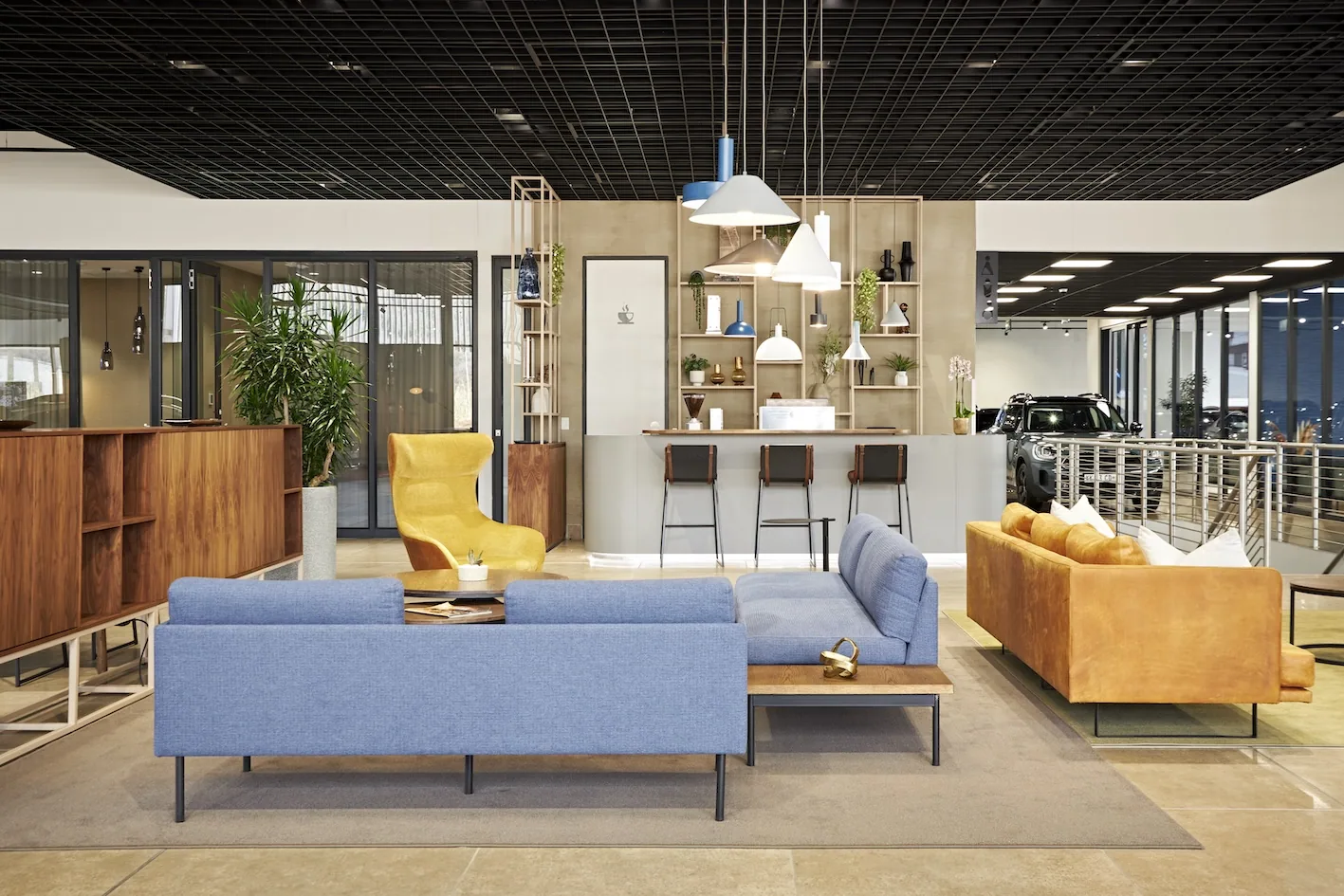 BMW - Westrand interior designed by Design Partnership.