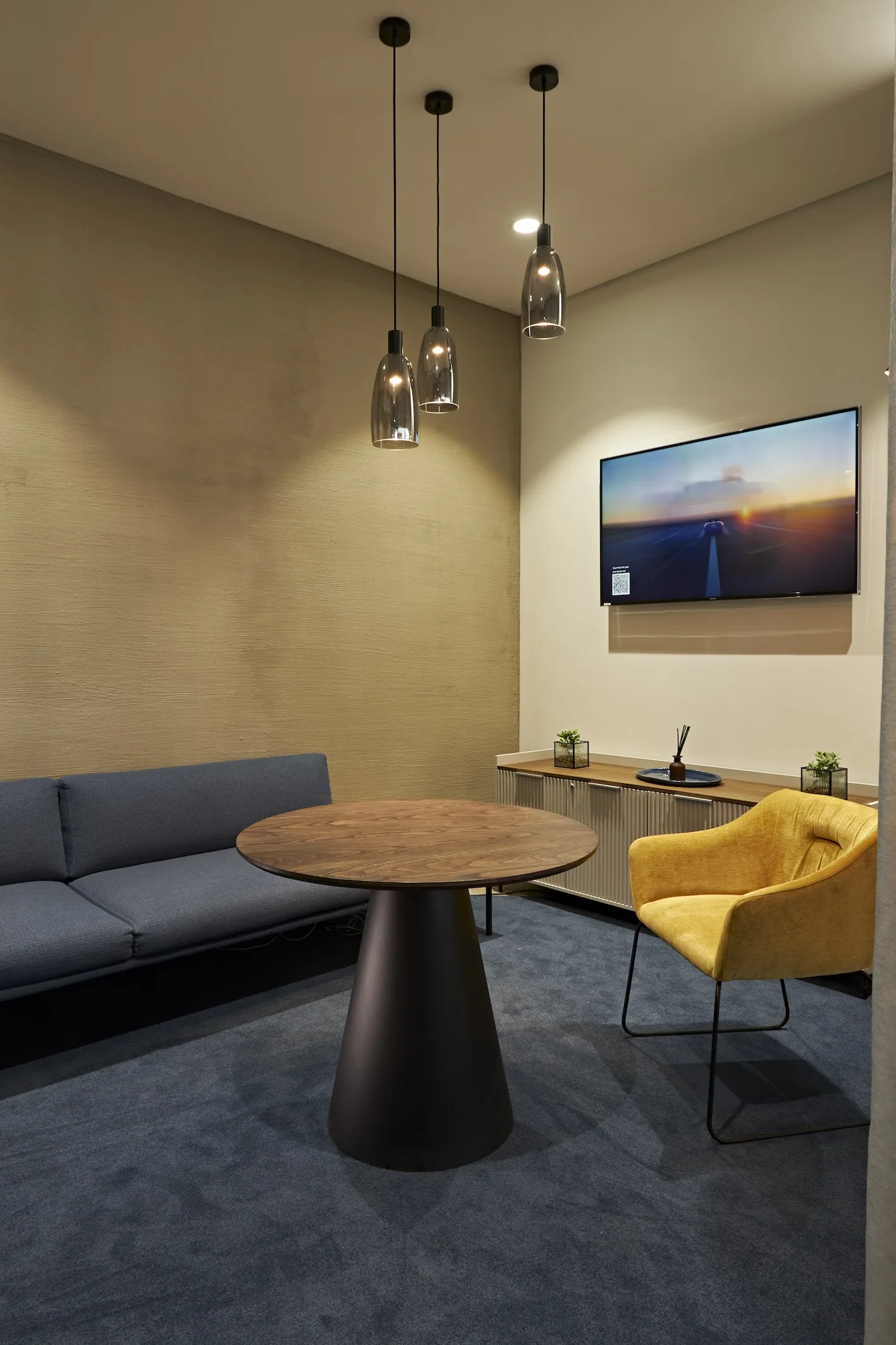 BMW - Westrand interior designed by Design Partnership.