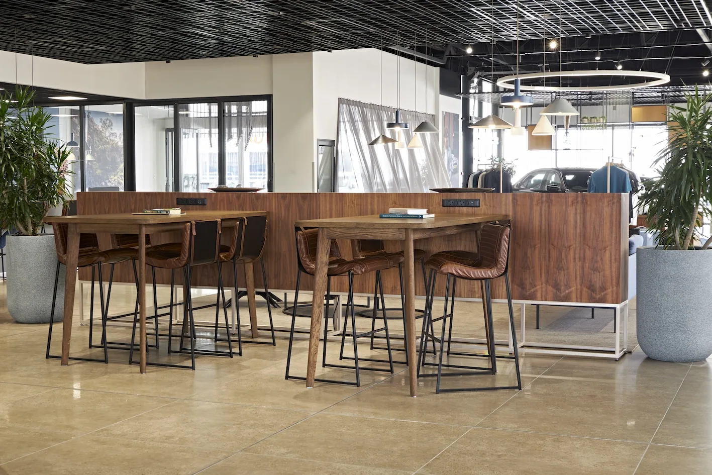 BMW - Westrand interior designed by Design Partnership.