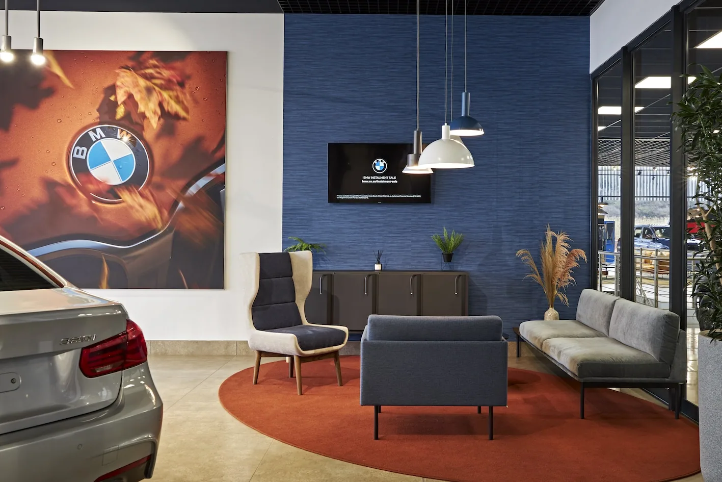 BMW - Westrand interior designed by Design Partnership.
