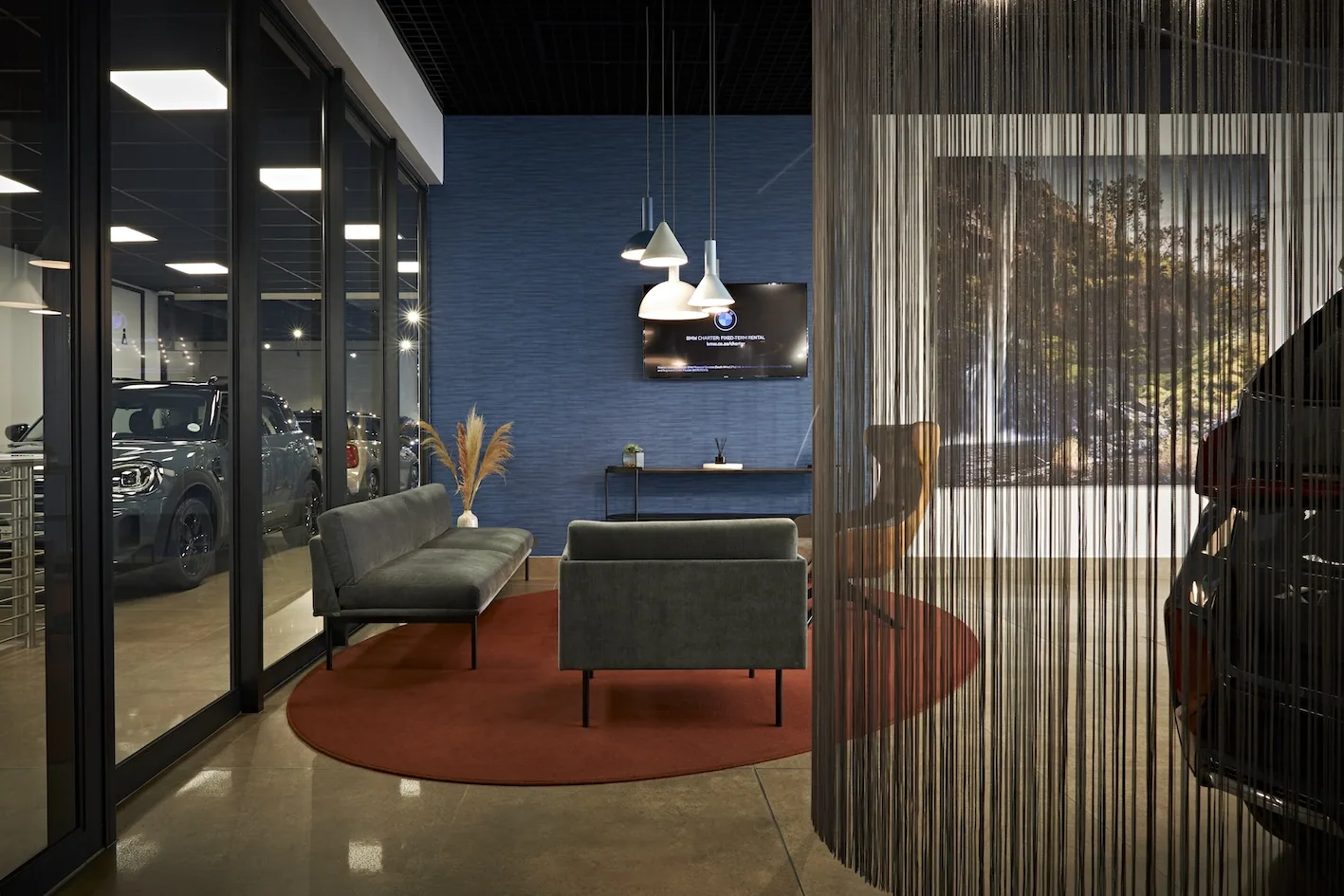 BMW - Westrand interior designed by Design Partnership.