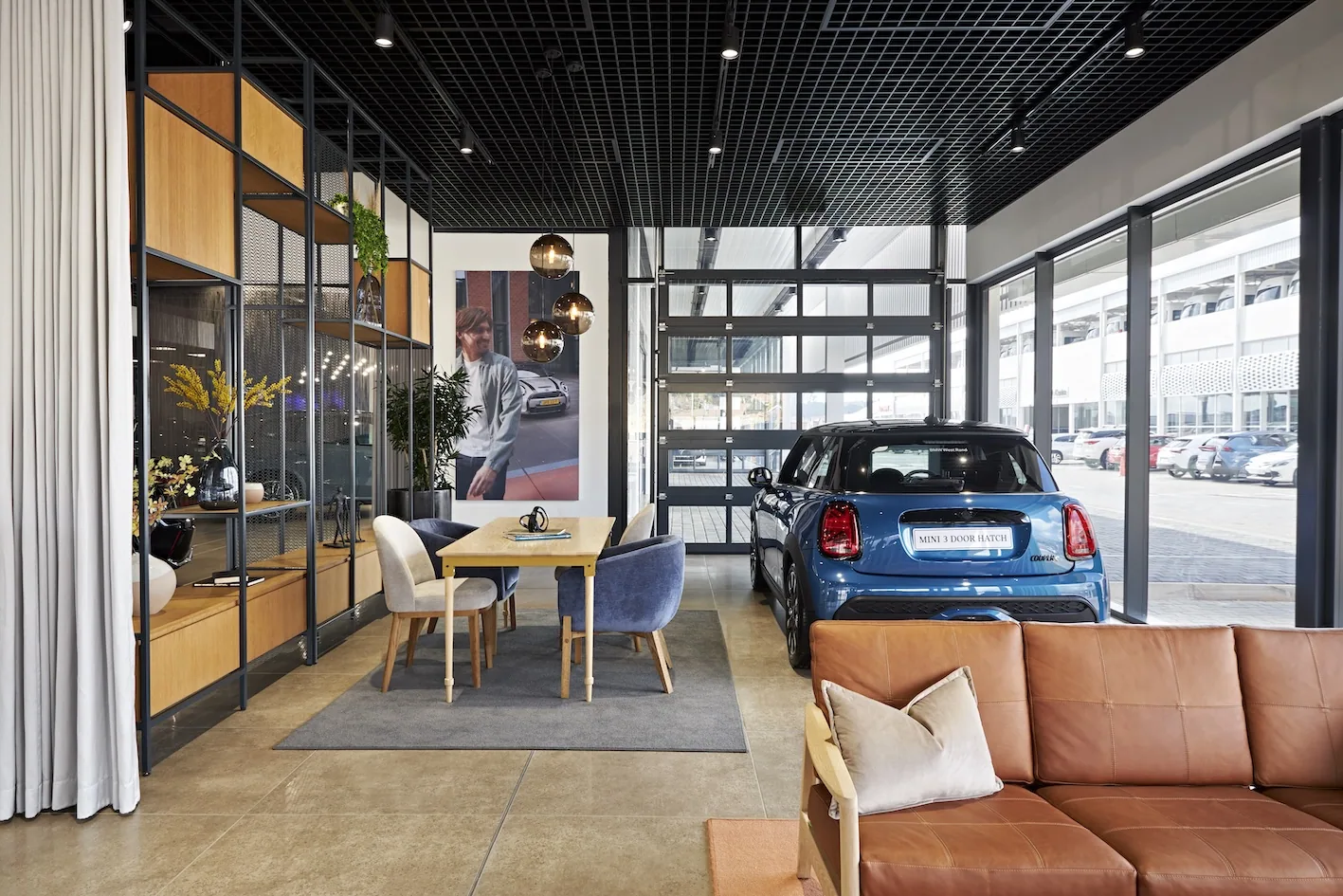 BMW - Westrand interior designed by Design Partnership.