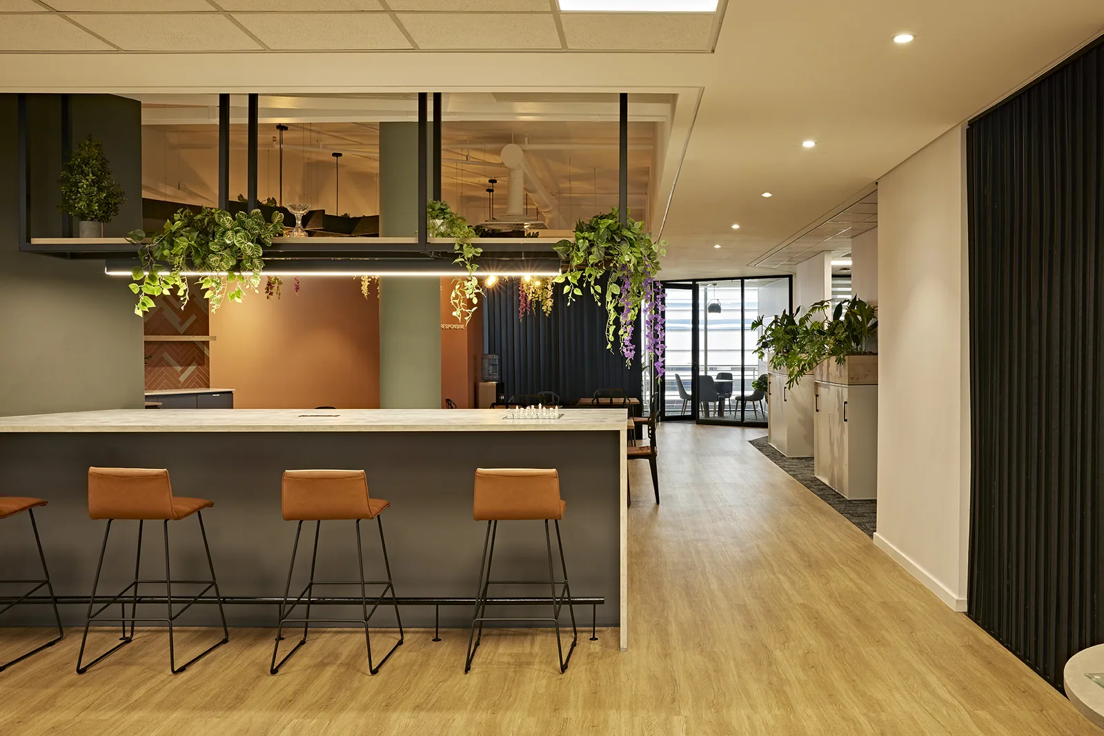 Centrafin interior designed by Design Partnership.
