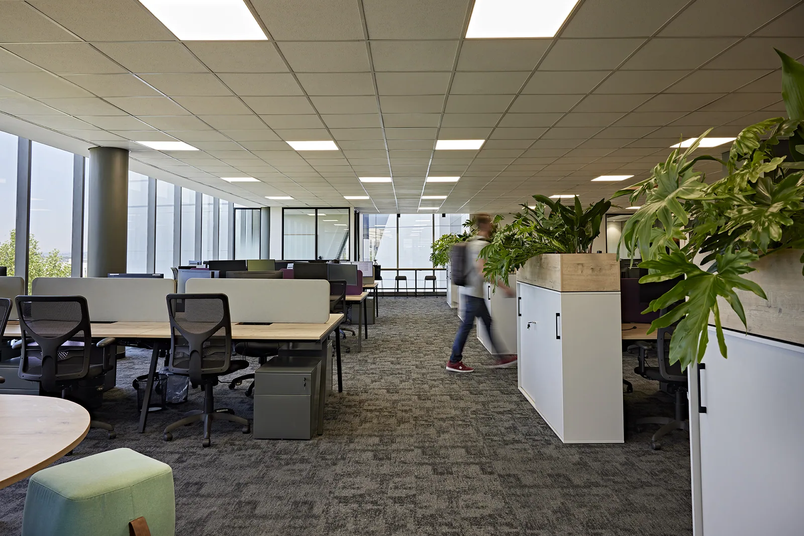 Centrafin interior designed by Design Partnership.