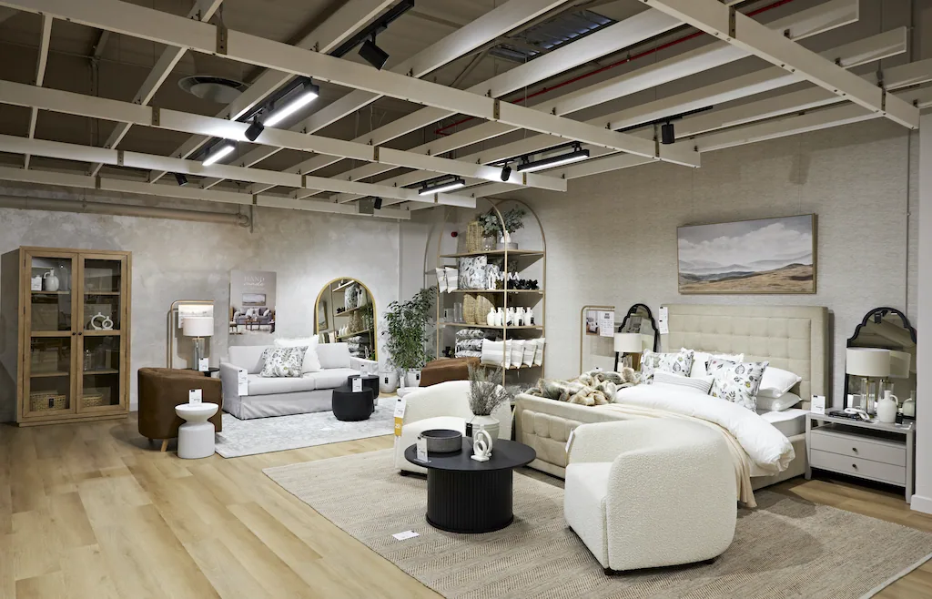 Coricraft - Design Quarter interior designed by Design Partnership.