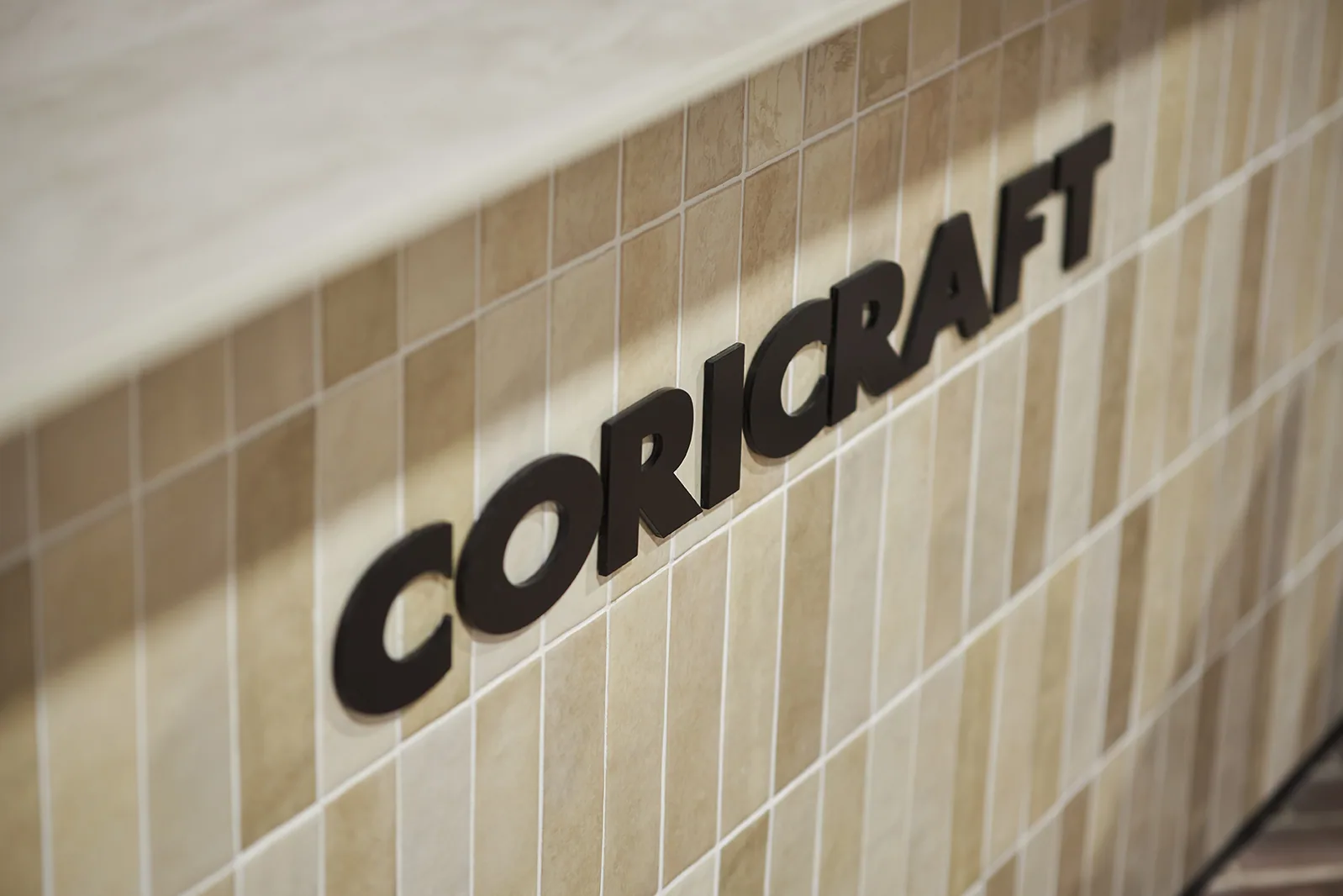 Coricraft - Design Quarter interior designed by Design Partnership.