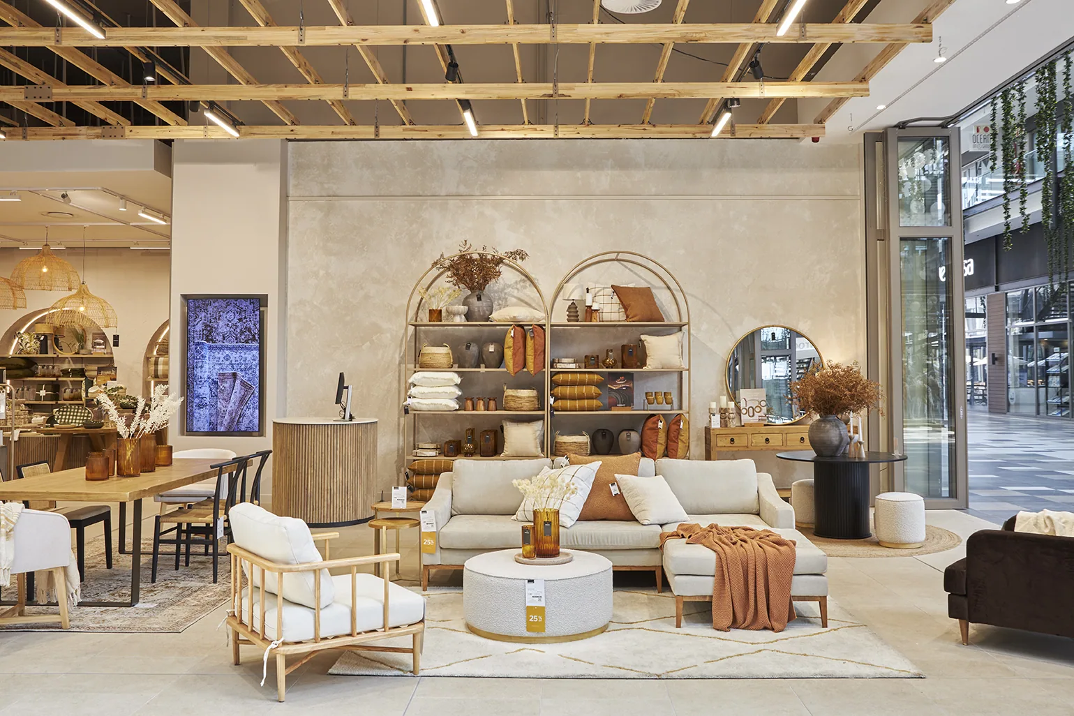 Coricraft - Design Quarter interior designed by Design Partnership.