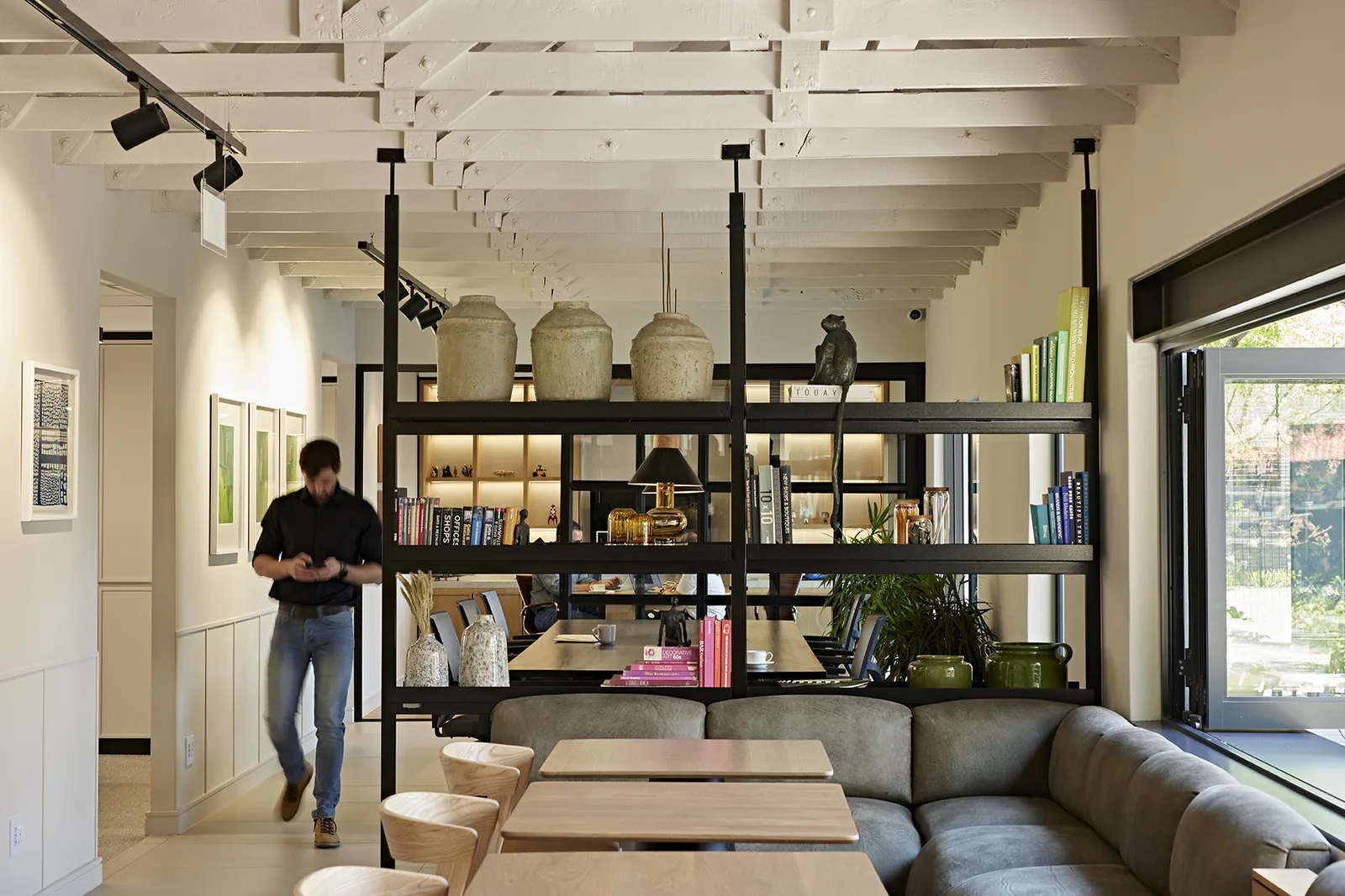 Design Partnership HQ interior designed by Design Partnership.