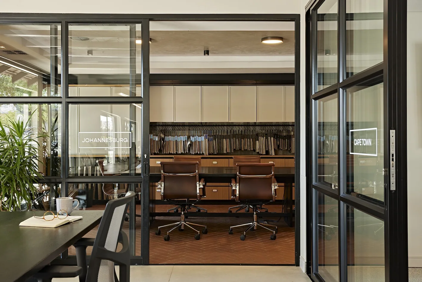 Design Partnership HQ interior designed by Design Partnership.