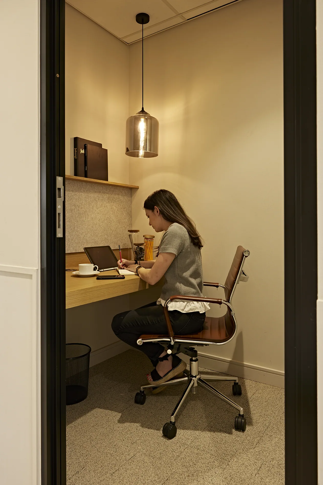 Design Partnership HQ interior designed by Design Partnership.