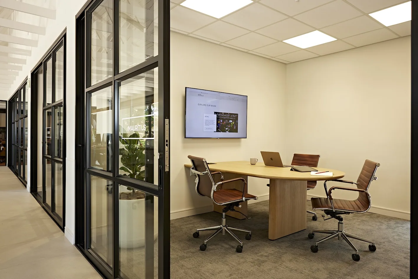 Design Partnership HQ interior designed by Design Partnership.