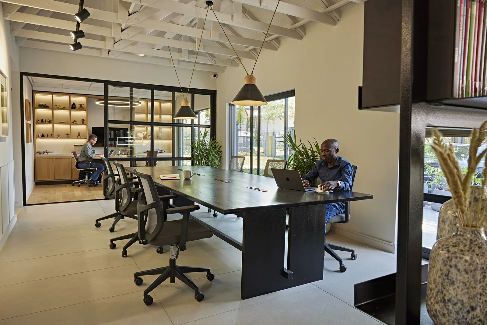 Design Partnership HQ interior designed by Design Partnership.