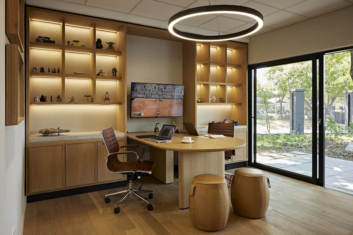 Design Partnership HQ interior designed by Design Partnership.