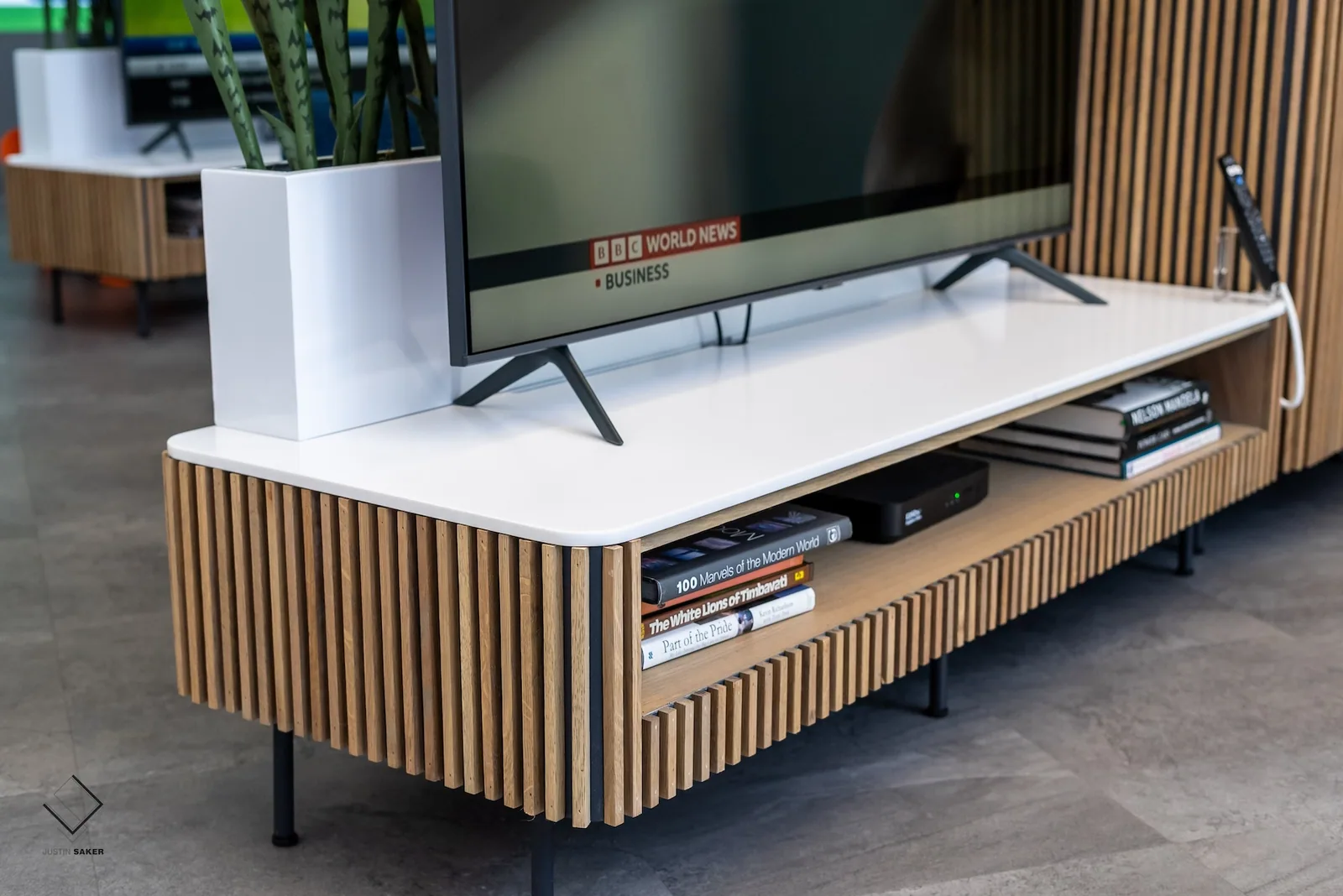 DSTV - Walk in Centre interior designed by Design Partnership.