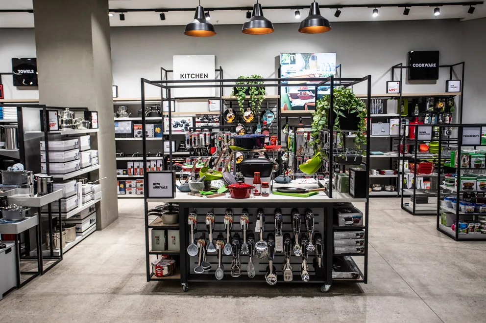 Edgars Fourways Mall interior designed by Design Partnership.