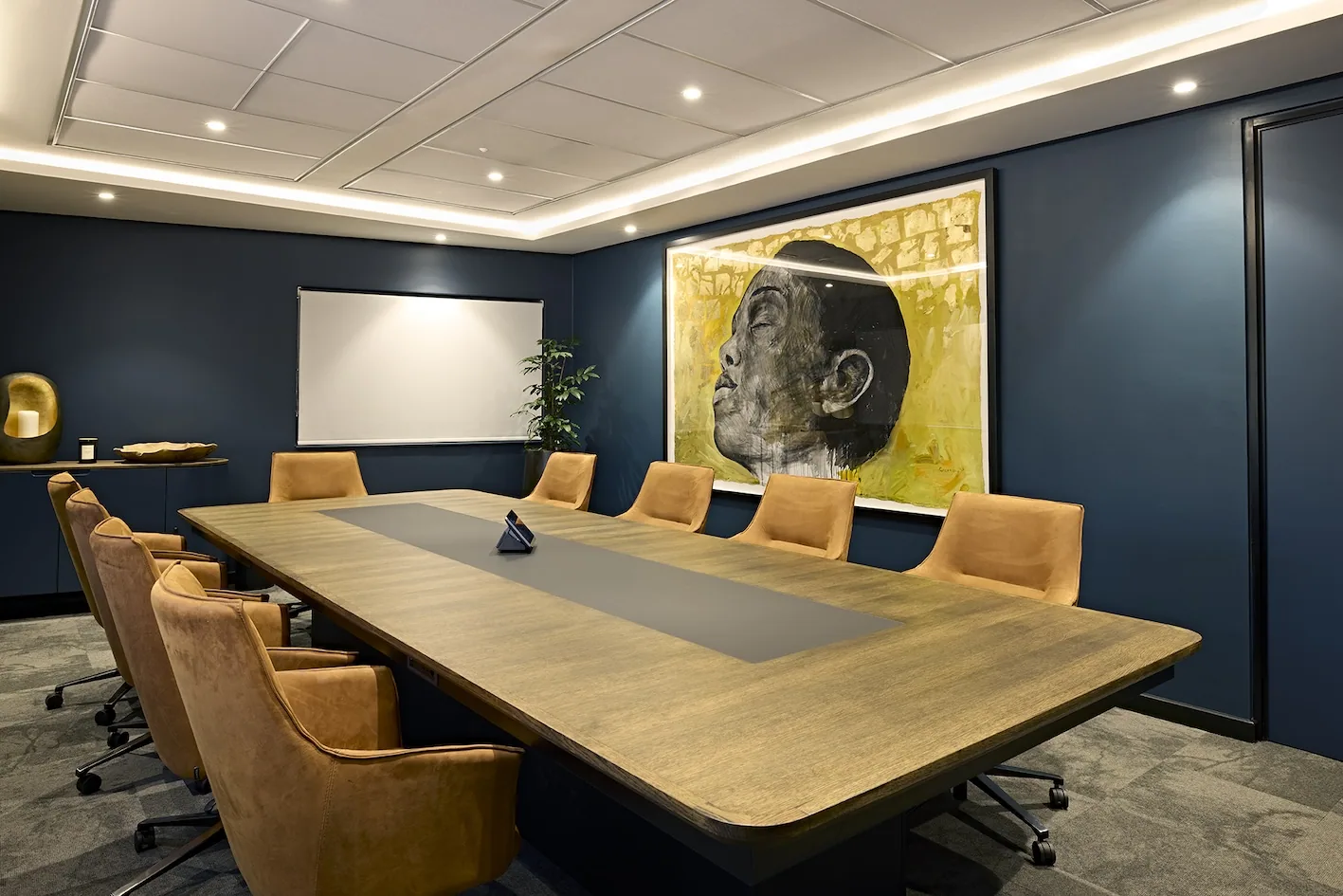 Gijima Technologies Offices interior designed by Design Partnership.