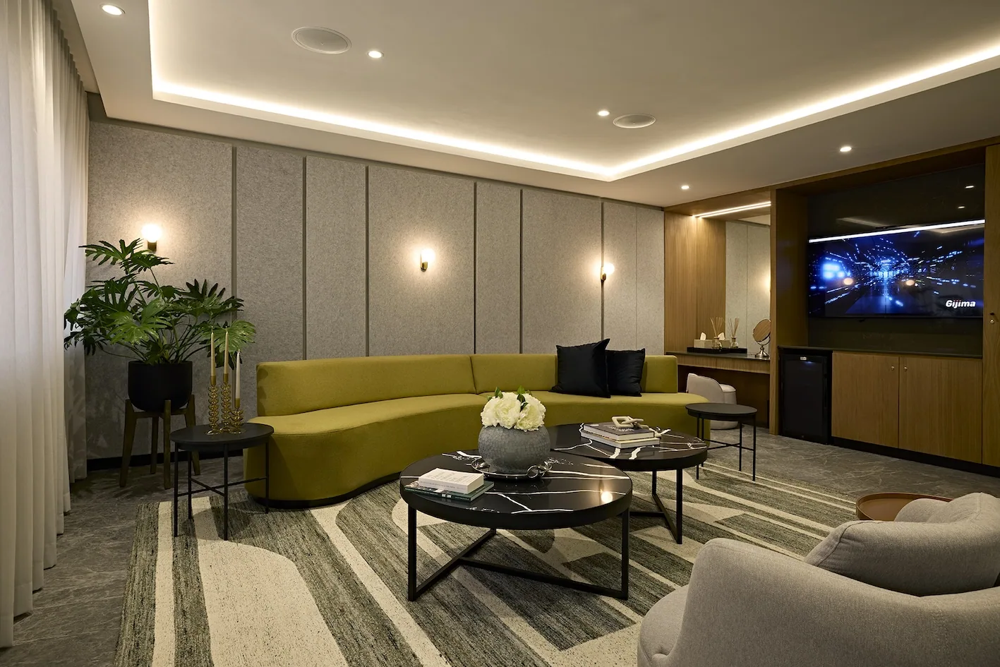 Gijima Technologies Offices interior designed by Design Partnership.