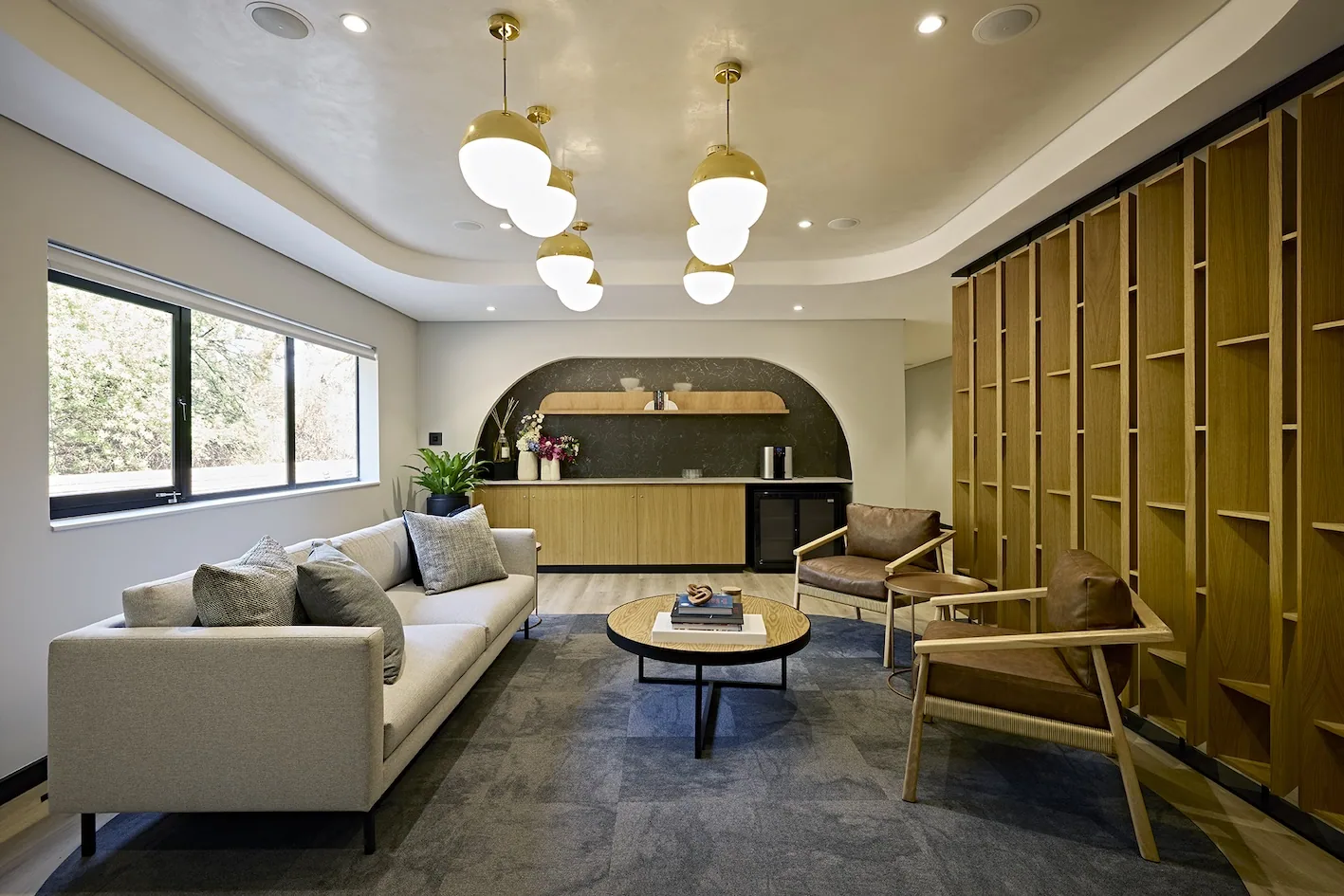 Gijima Technologies Offices interior designed by Design Partnership.