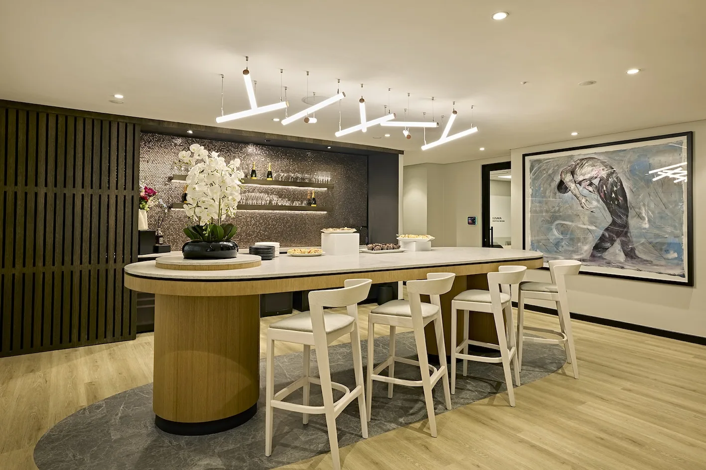 Gijima Technologies Offices interior designed by Design Partnership.
