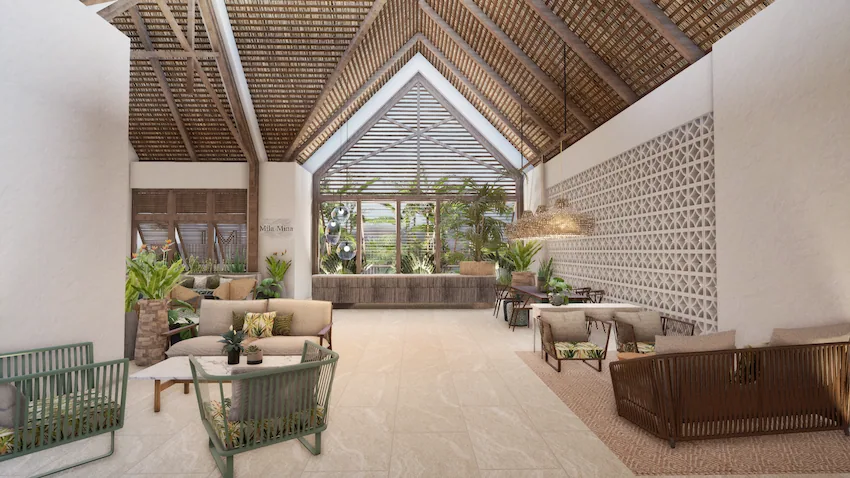Mila Mina interior designed by Design Partnership.