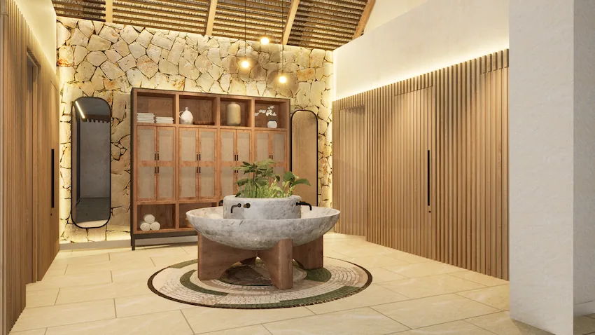 Mila Mina interior designed by Design Partnership.