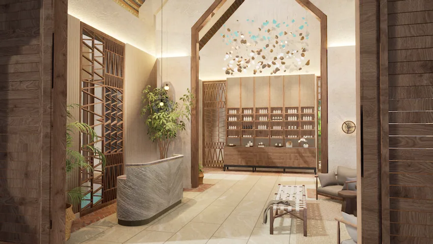 Mila Mina interior designed by Design Partnership.