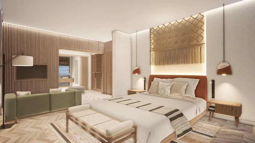 Mila Mina interior designed by Design Partnership.