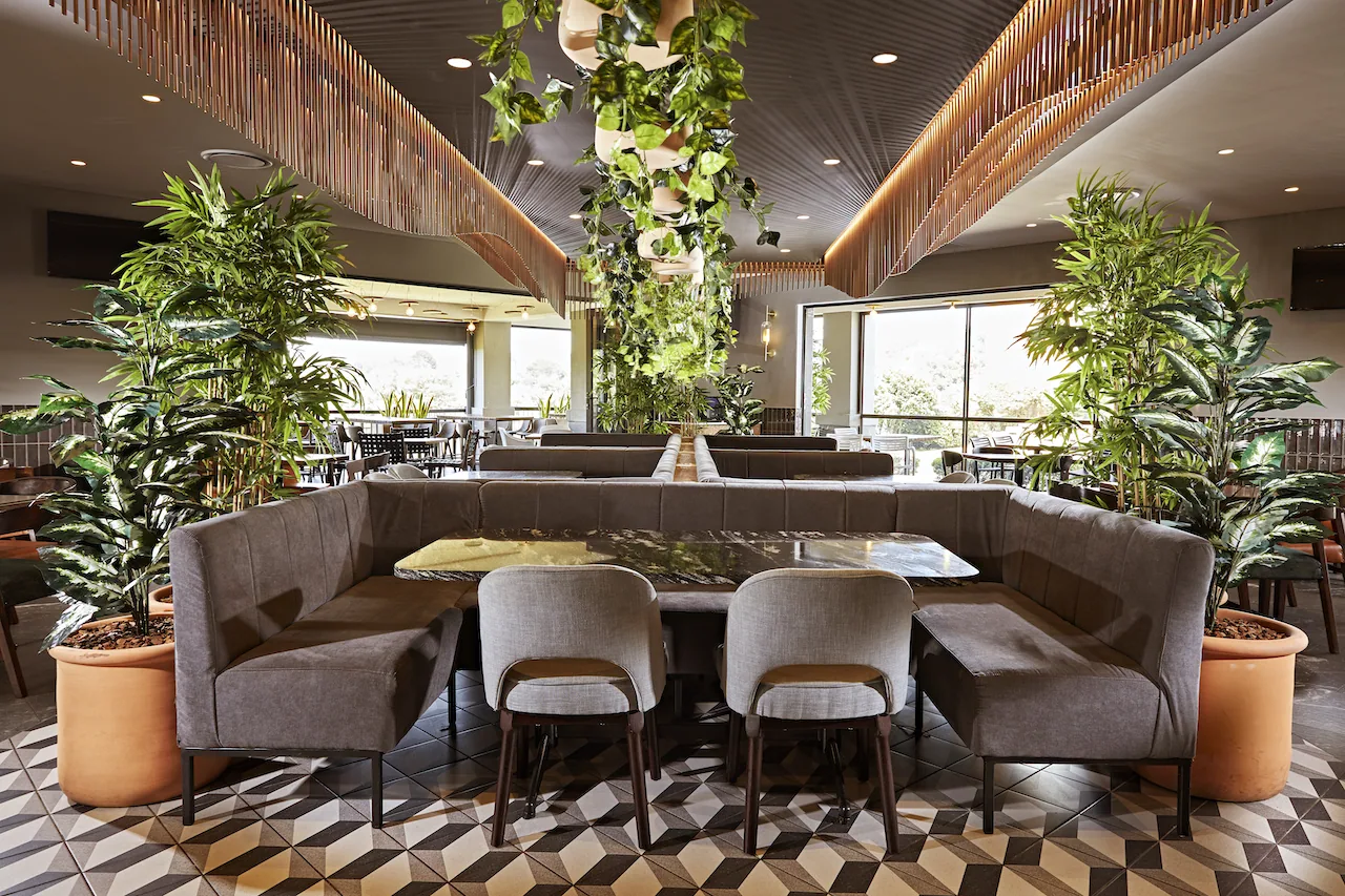 Newscafe - Witbank interior designed by Design Partnership.