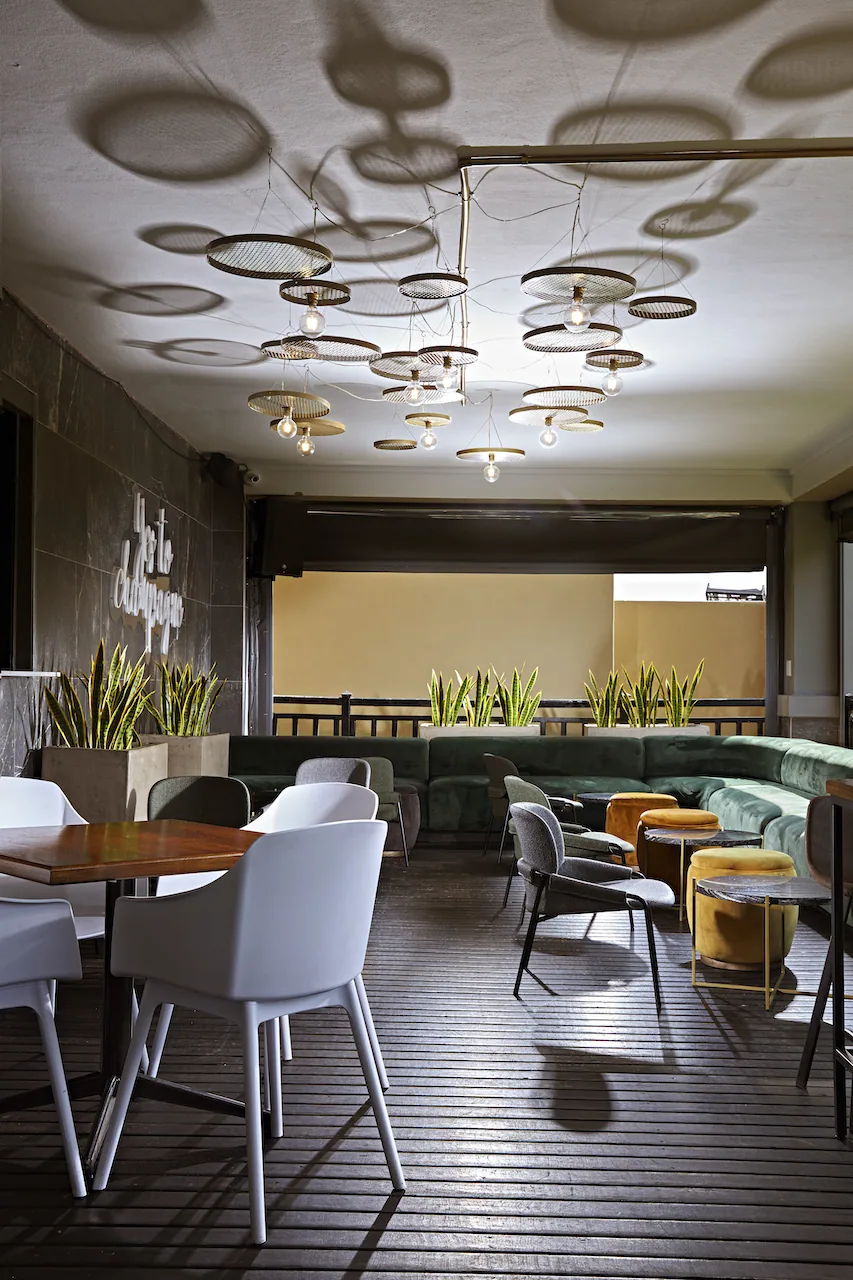 Newscafe - Witbank interior designed by Design Partnership.