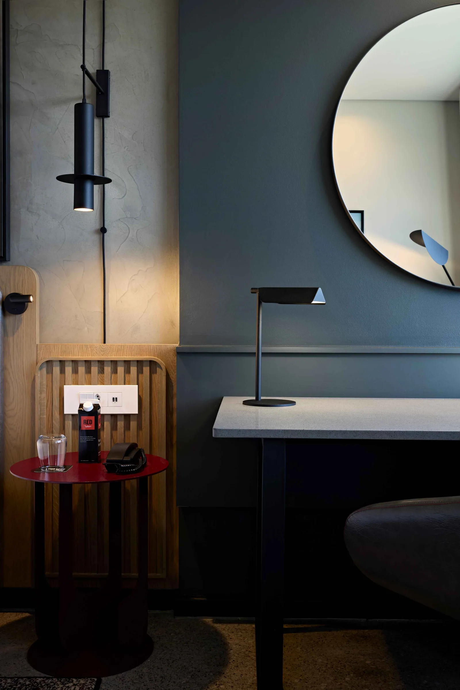 Radisson Red - V&A interior designed by Design Partnership.