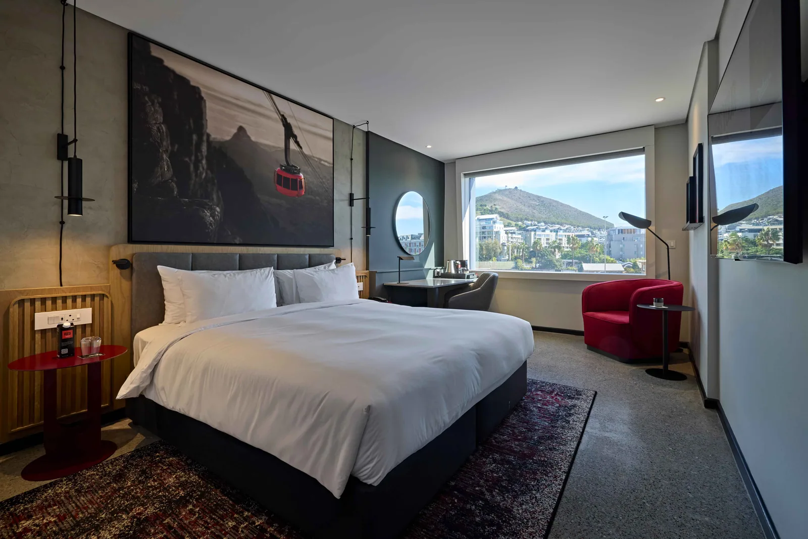 Radisson Red - V&A interior designed by Design Partnership.