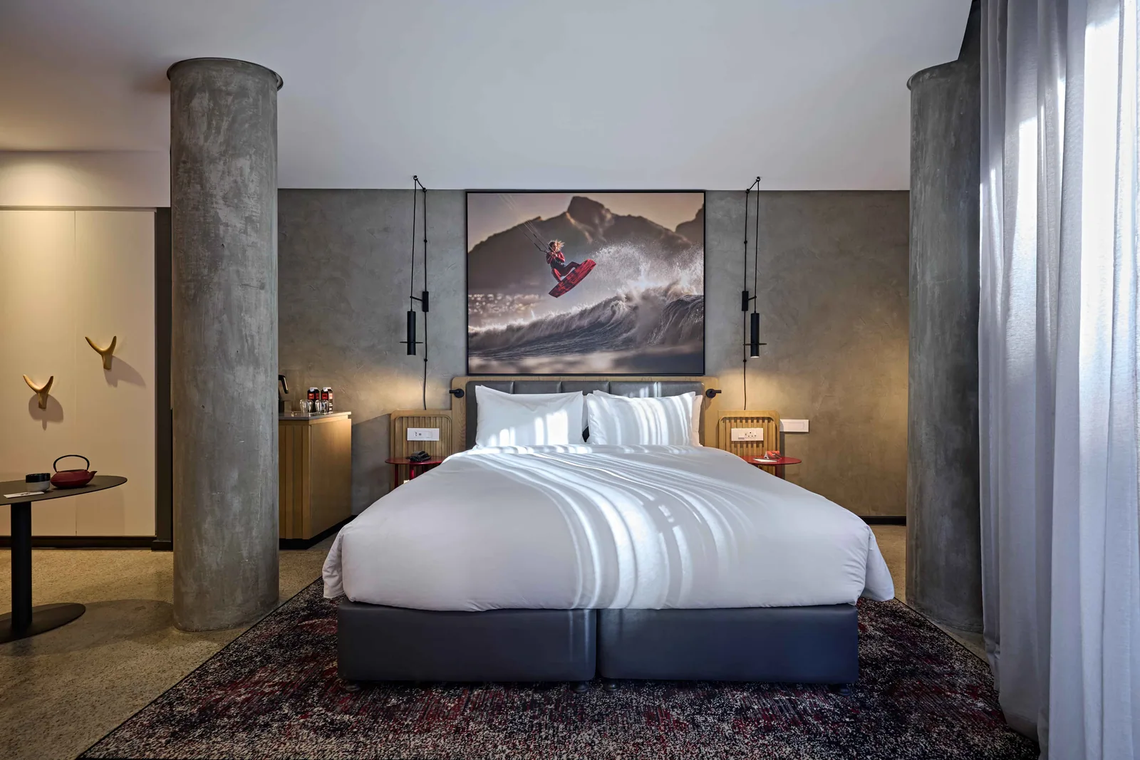 Radisson Red - V&A interior designed by Design Partnership.