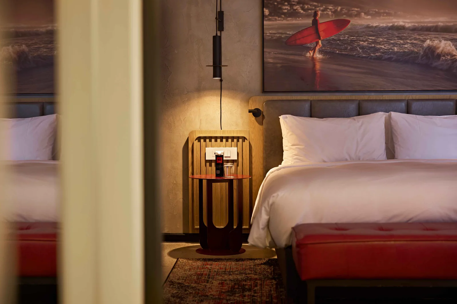 Radisson Red - V&A interior designed by Design Partnership.