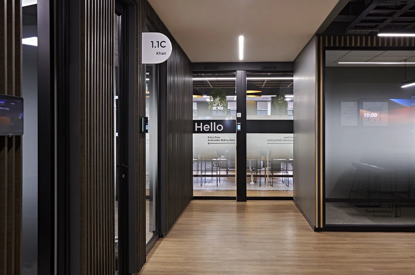 SEACOM interior designed by Design Partnership.