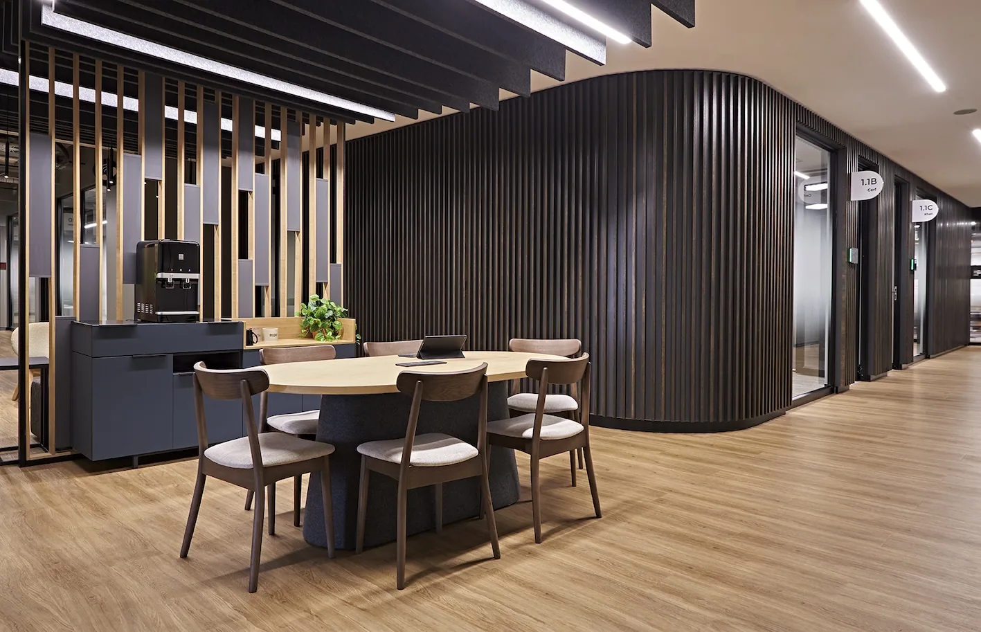SEACOM interior designed by Design Partnership.