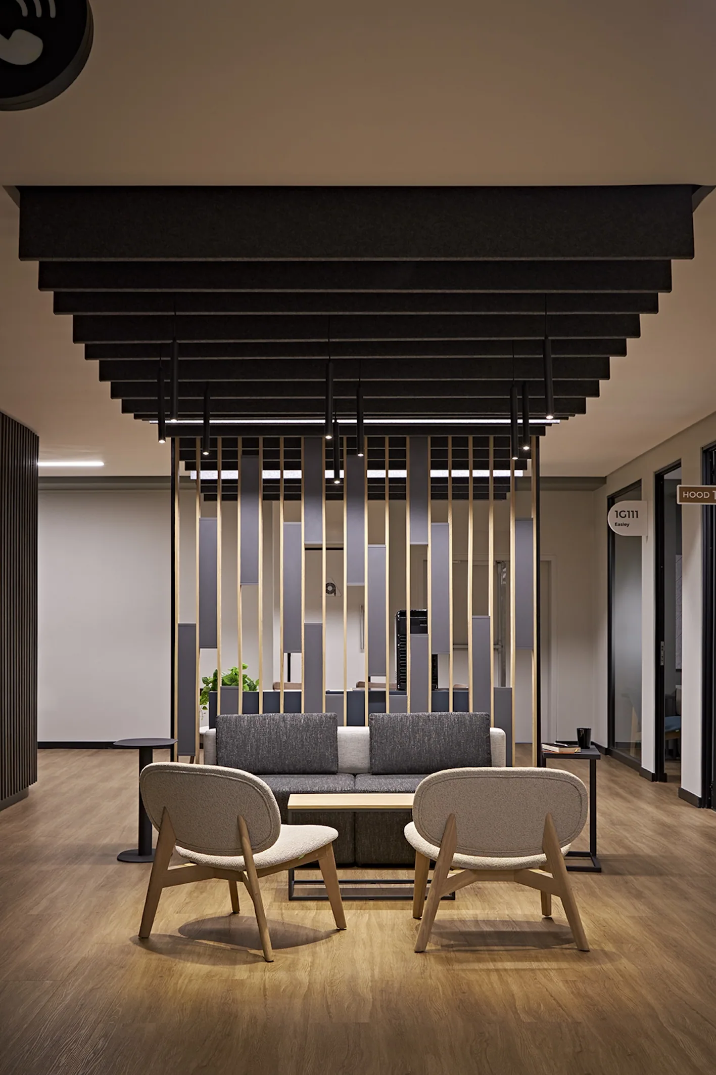 SEACOM interior designed by Design Partnership.