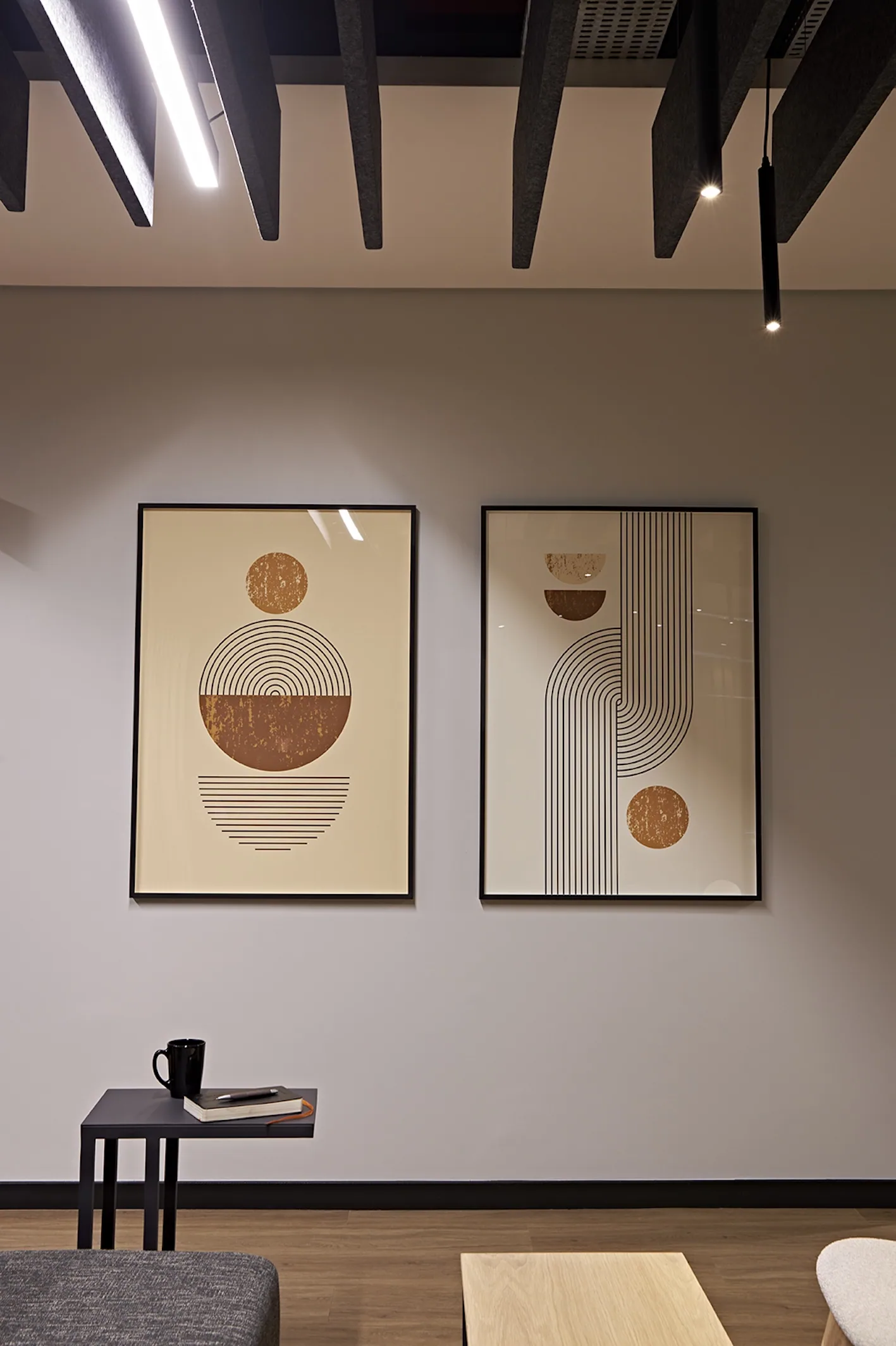SEACOM interior designed by Design Partnership.