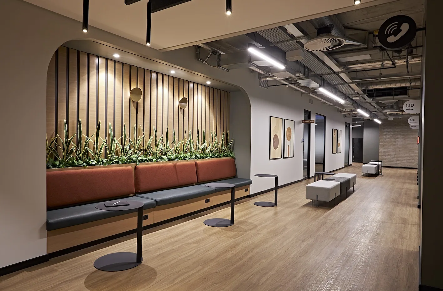 SEACOM interior designed by Design Partnership.