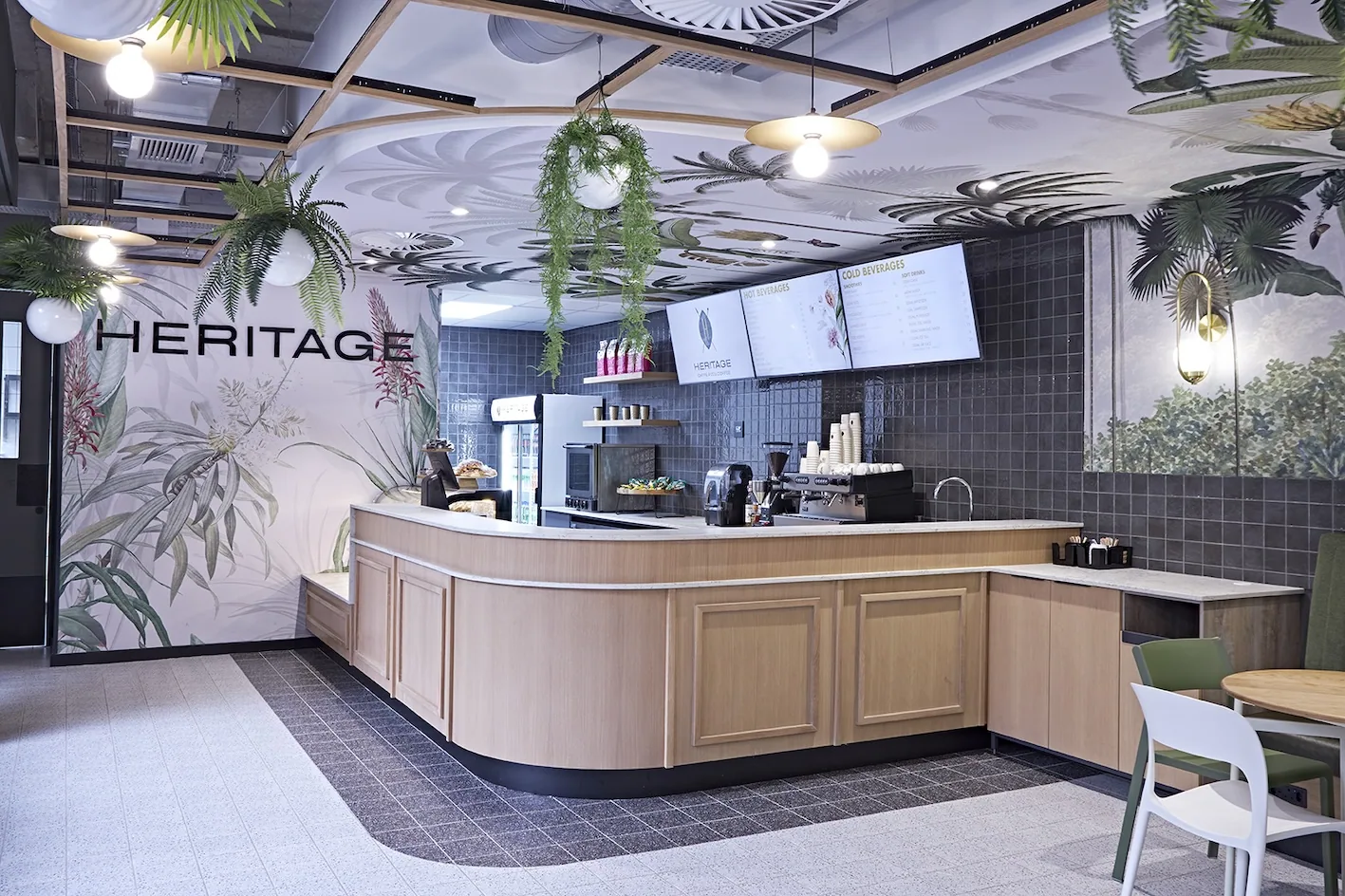 SEACOM interior designed by Design Partnership.