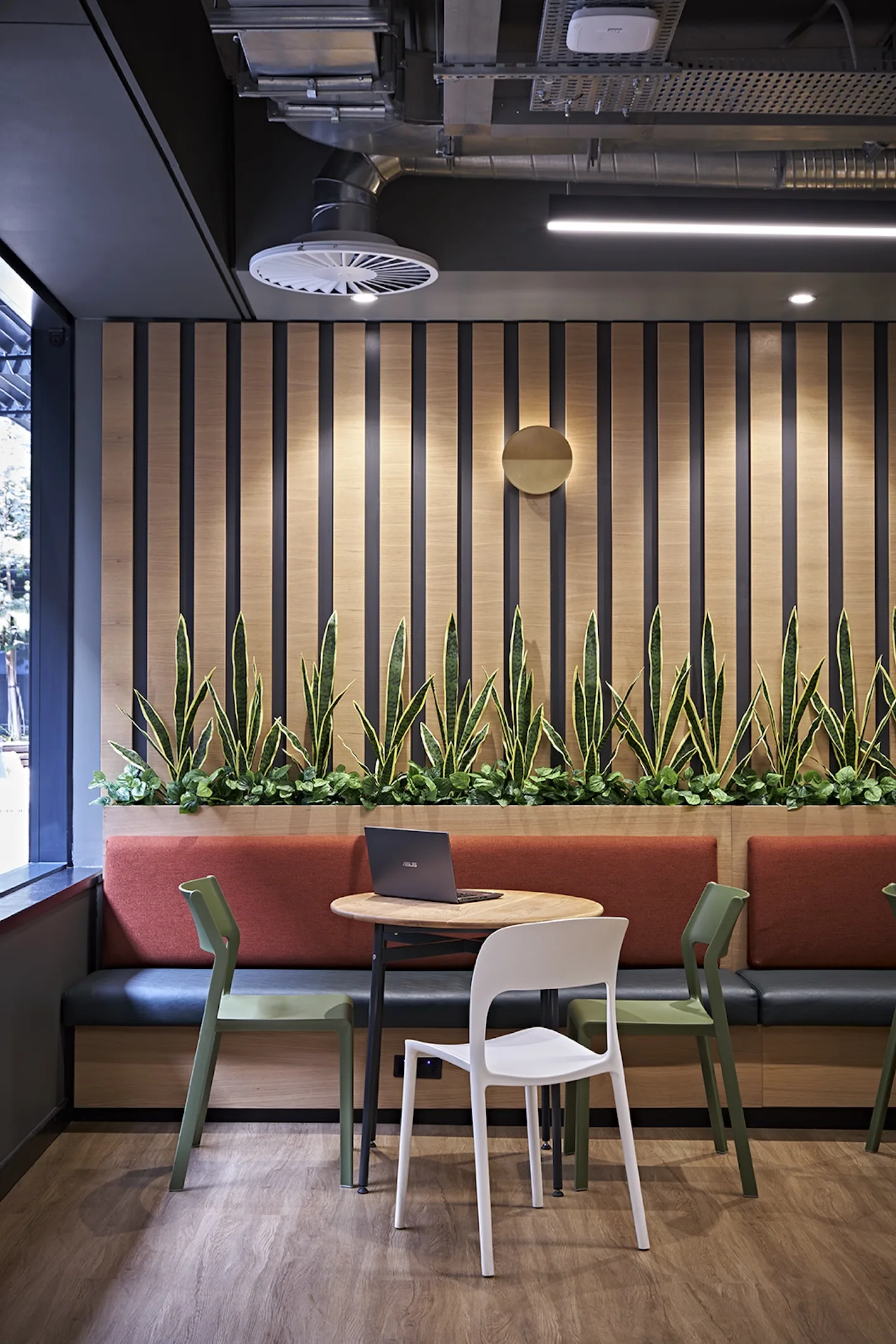 SEACOM interior designed by Design Partnership.
