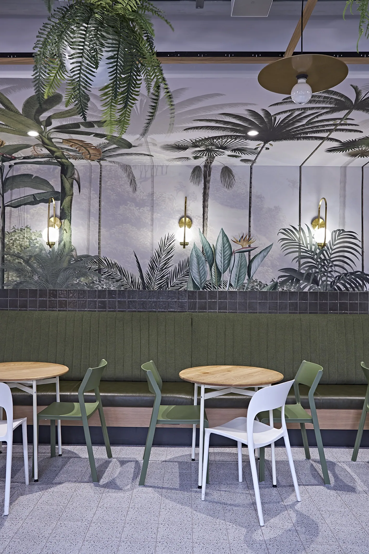 SEACOM interior designed by Design Partnership.