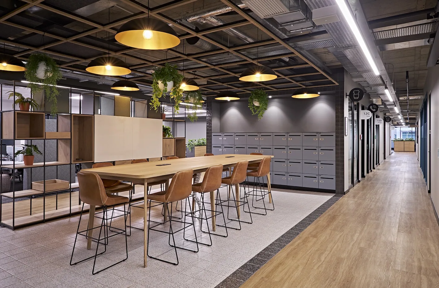 SEACOM interior designed by Design Partnership.