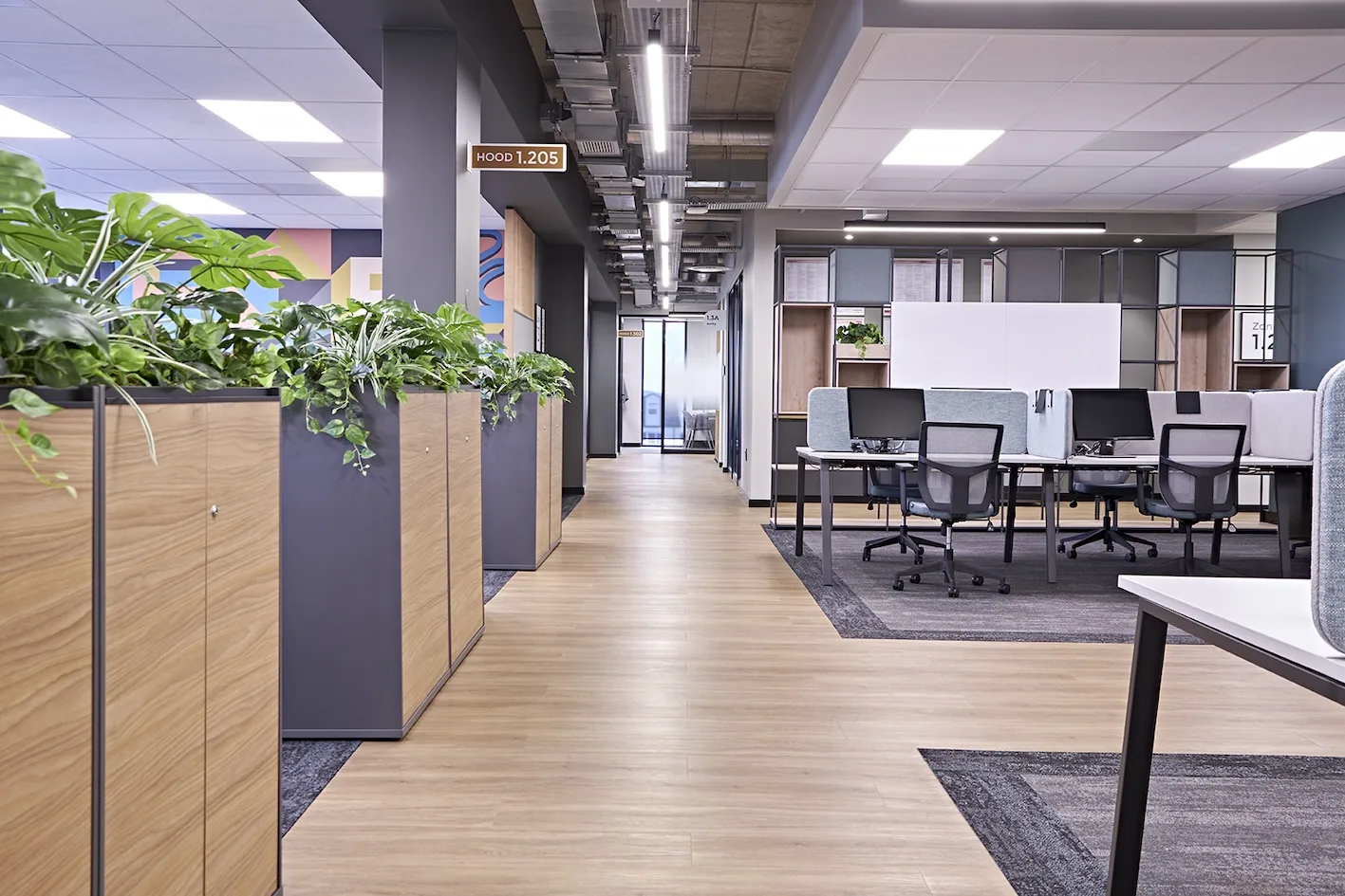 SEACOM interior designed by Design Partnership.