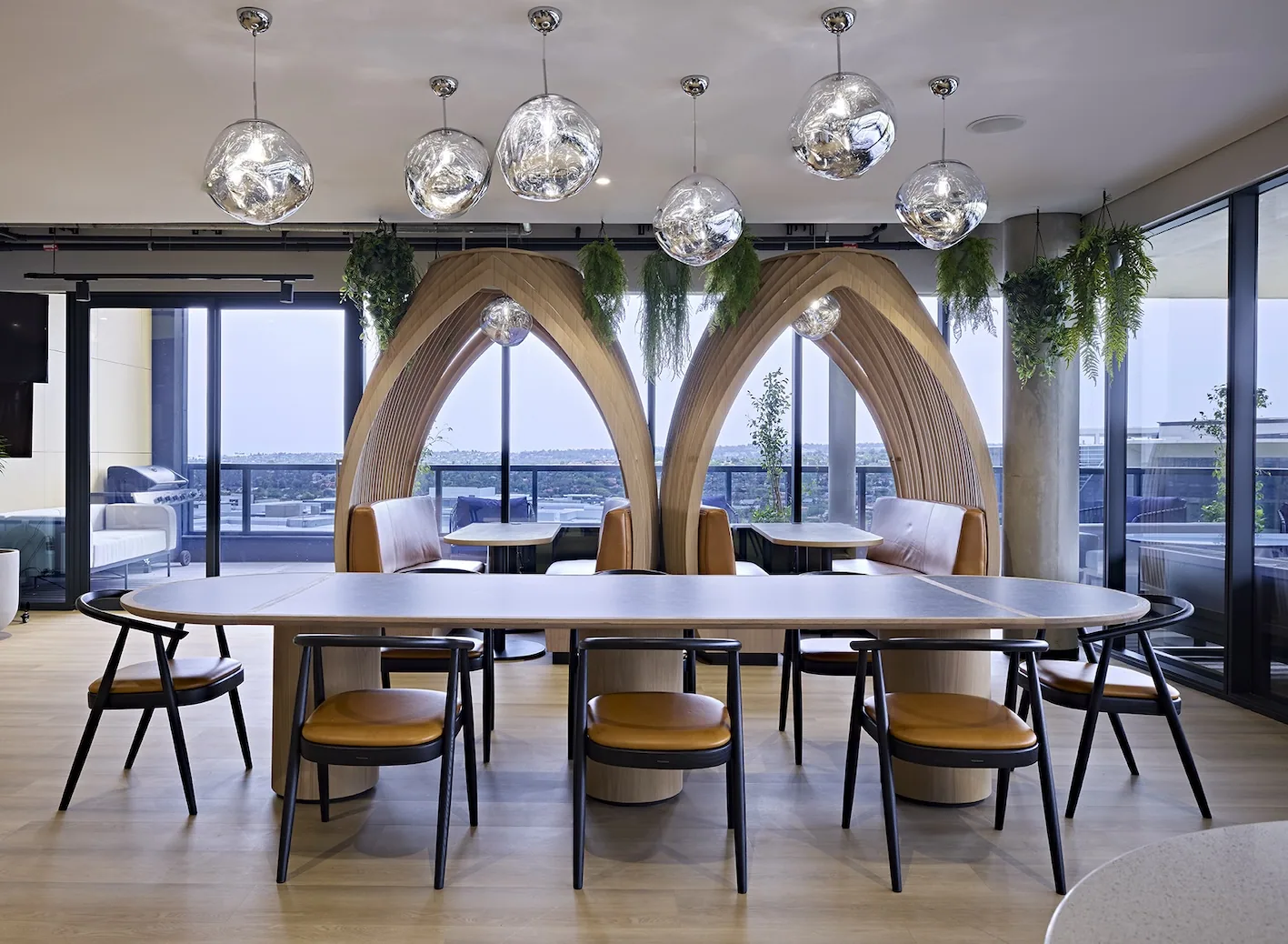 Siemens Healthineers interior designed by Design Partnership.