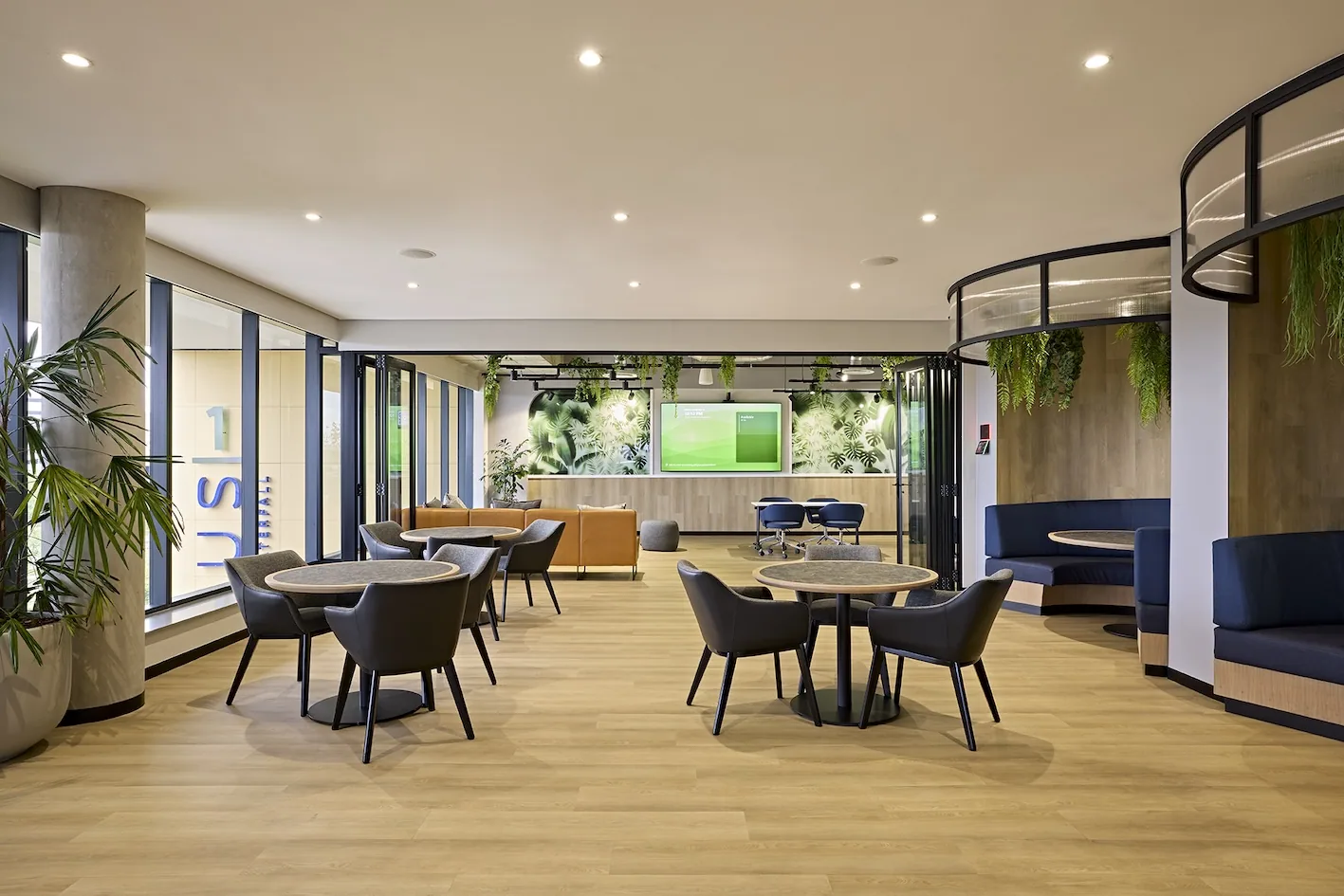 Siemens Healthineers interior designed by Design Partnership.