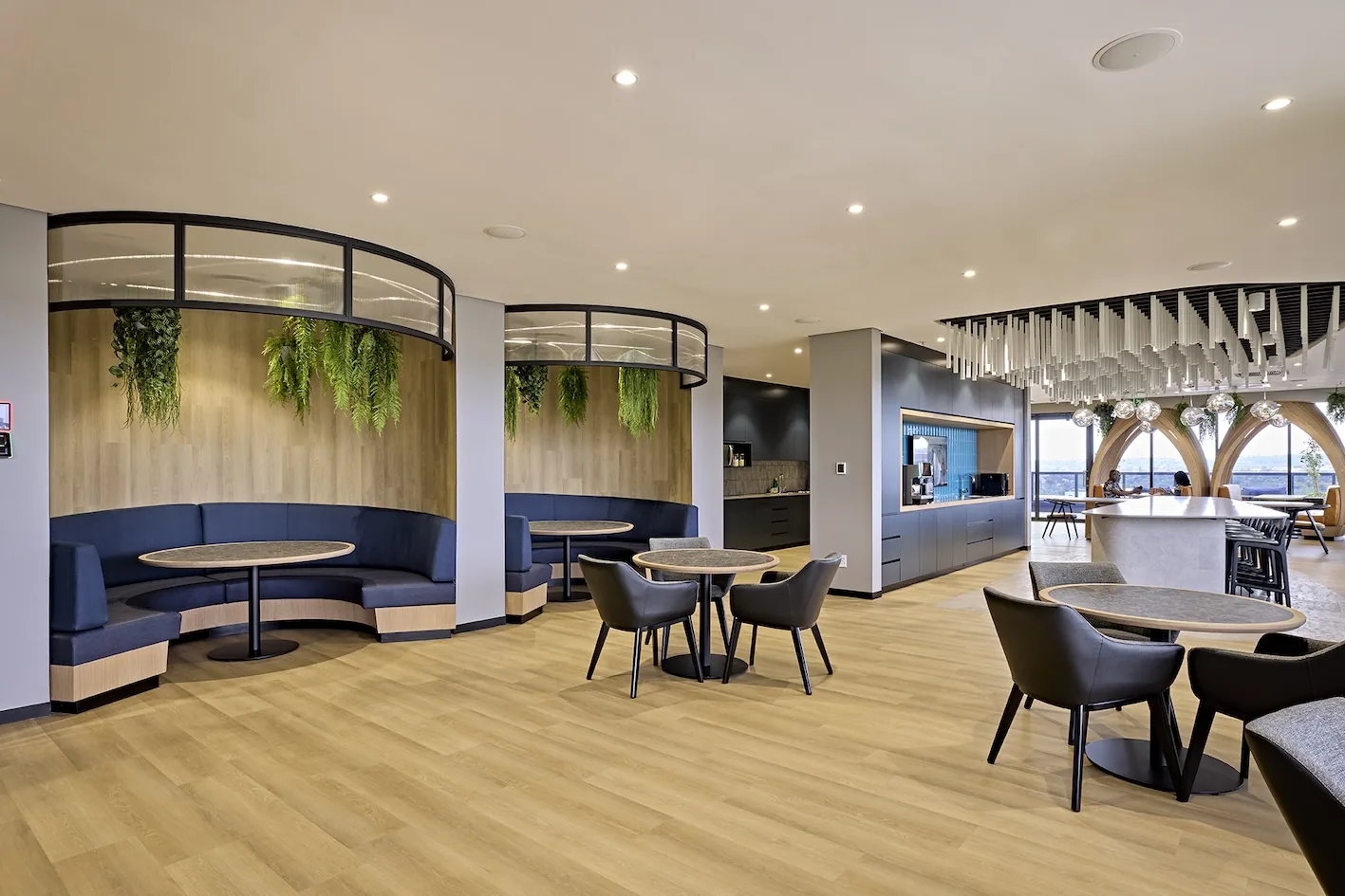 Siemens Healthineers interior designed by Design Partnership.