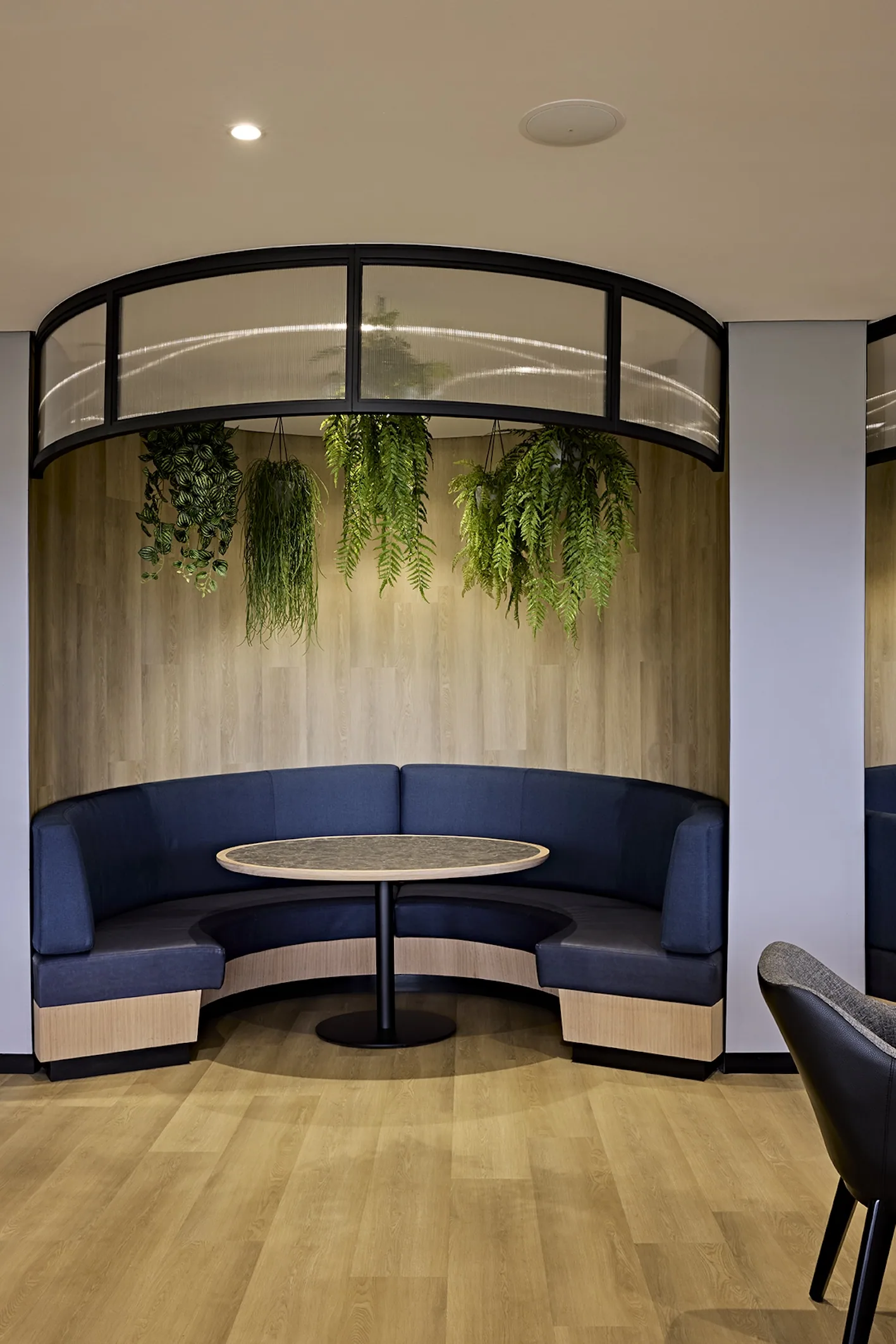 Siemens Healthineers interior designed by Design Partnership.